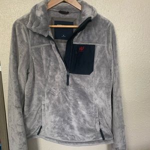 Zipper sweater